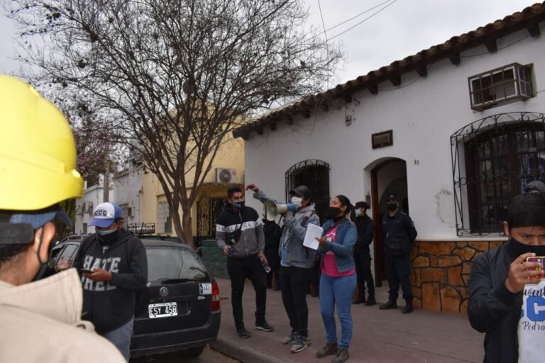 Manifestación de la CCC en el Concejo Deliberante