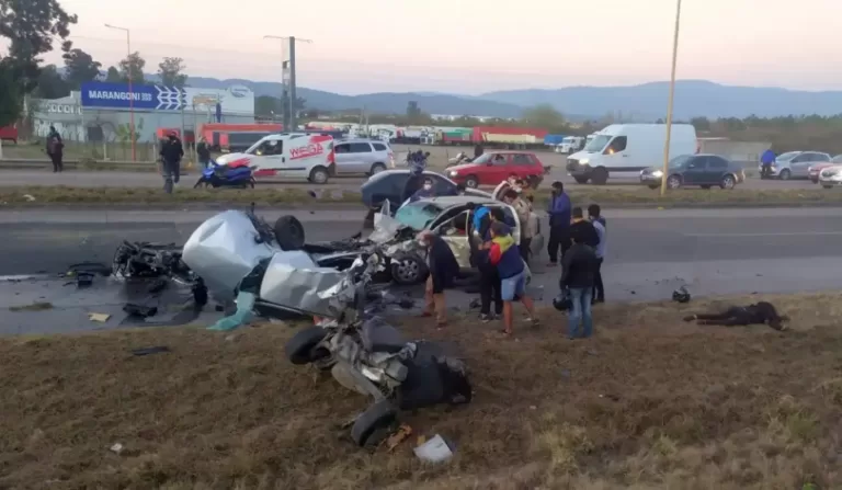 Identificaron a dos de las cuatro víctimas fatales del siniestro en ruta 66