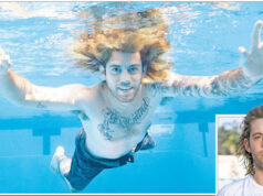 El icónico bebé de ‘Nevermind’ demanda a Nirvana