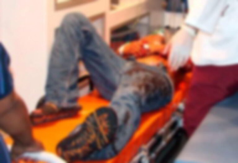 Cansada de las agresiones físicas de su pareja, le aplicó 5 puñaladas
