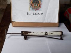 Libertador: Con una tumbera le disparan a la cabeza a un Joven de 16 años