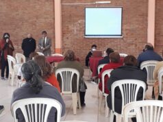 Se presentó el proyecto para La Casa del Jubilado en San Pedro