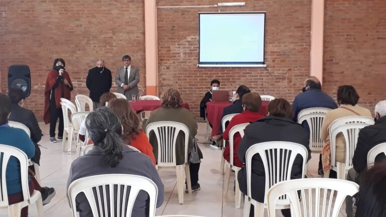 Se presentó el proyecto para La Casa del Jubilado en San Pedro