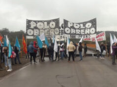 El Partido Obrero realiza cuatro cortes de ruta este miércoles en Jujuy