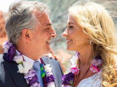 Nació Guadalupe, la hija de Gerardo Morales y Tulia Snopek