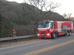 Un importante incendio se produjo esta madrugada en la localidad de León