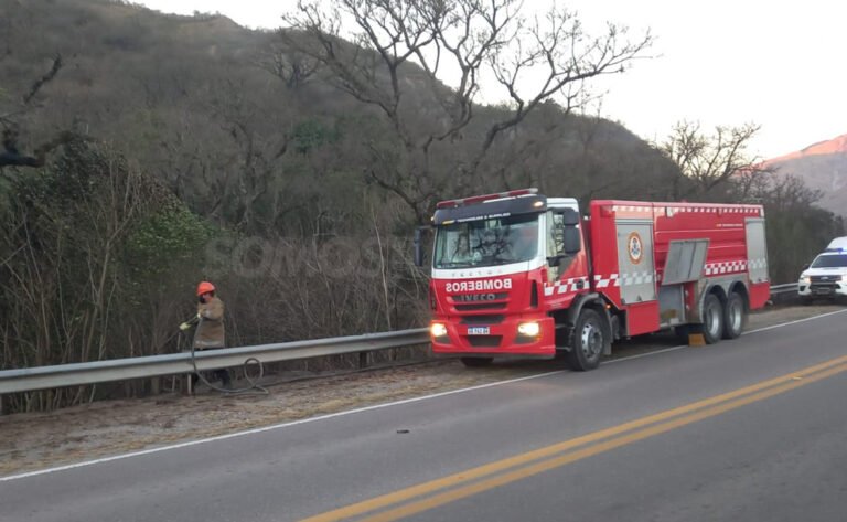Un importante incendio se produjo esta madrugada en la localidad de León