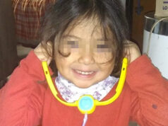 Encontraron a la niña de 3 años que era intensamente buscada desde el jueves