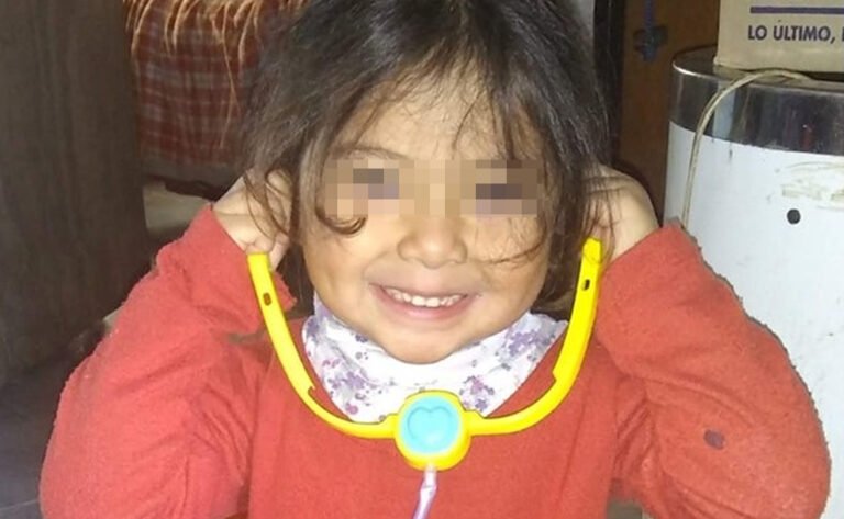 Encontraron a la niña de 3 años que era intensamente buscada desde el jueves