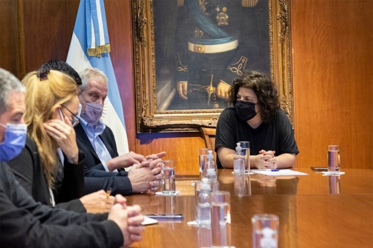 Argentina participará en estudio de OPS de evaluación multicéntrica regional de efectividad de la vacunación contra la COVID-19