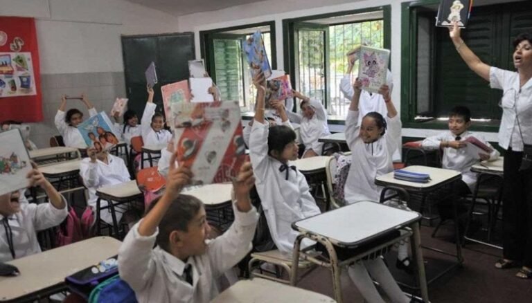 En Jujuy el 18 de diciembre termina el período escolar