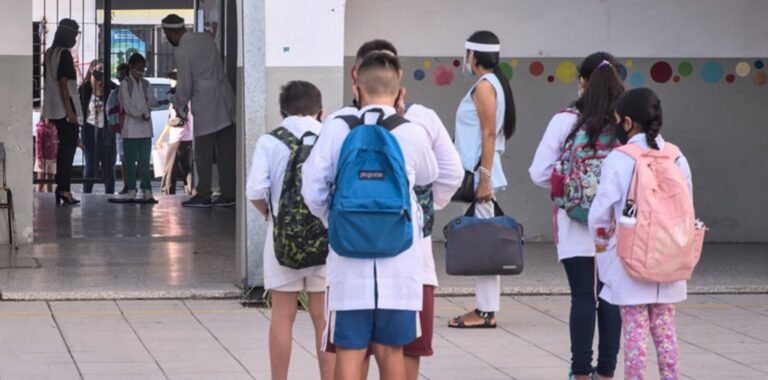 Los estudiantes jujeños vuelven a la presencialidad plena