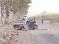 Tres hermanos murieron en un siniestro vial
