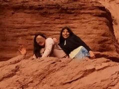 Salta: Horror en la Garganta del Diablo: se sacaron una foto y salió reflejado un rostro demoníaco