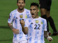 Argentina le ganó a Venezuela con un contundente 3 a 1