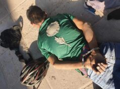 Apresaron al ladrón del cementerio. Usó un disfraz pero no le sirvió