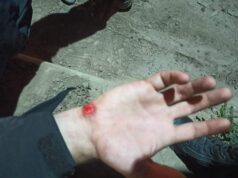 Quiso agredir a su ex mujer que estaba con custodia policial