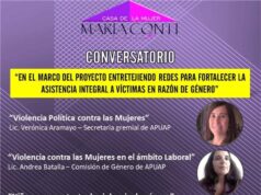 La Casa de La Mujer «María Conti» invita a Un Conversatorio en el marco del proyecto Entretejiendo Redes