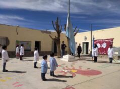 EXCLUSIVO: La directora d la escuela N° 71 de Queta nos cuenta como avanza la campaña para ayudar a los niños a estudiar