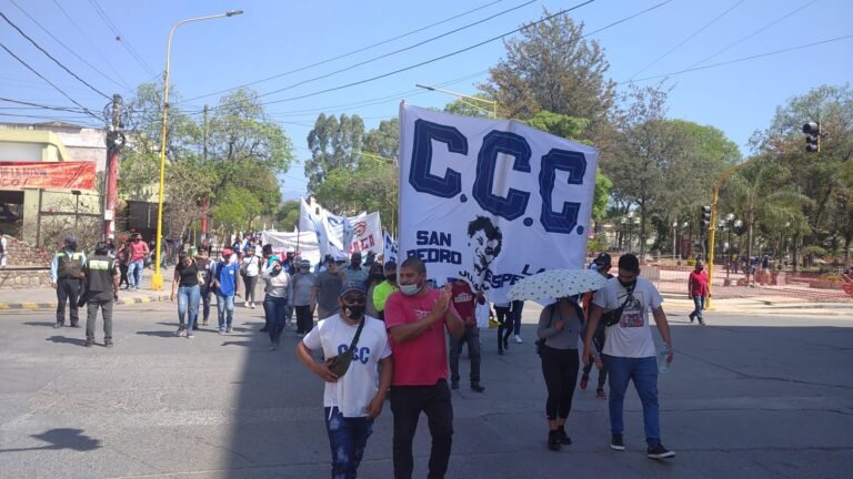 Marcha de Los Cayetanos en San Pedro