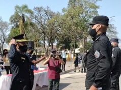 Se llevó a cabo el acto de ascenso del personal policial