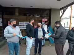 Hoy se llevó a cabo el primer paro por la liquidación del Banco de Desarrollo