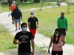 Barbijo en Jujuy: algunos a favor y otros en contra