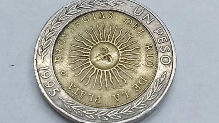 Monedas de 1 peso con error: dónde vender