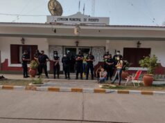 Rodeíto: Nueva denuncia por clientelismo y custodia policial en la comisión municipal