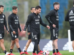 Alarma en la Selección: detectaron un caso de coronavirus dentro de la burbuja de Argentina