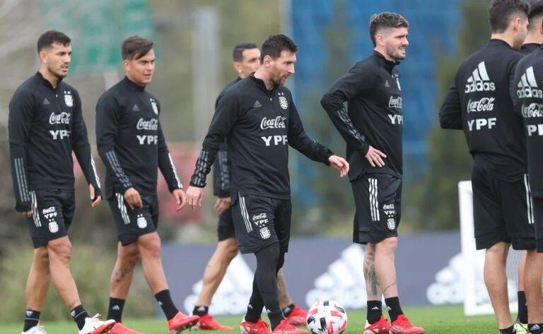 Alarma en la Selección: detectaron un caso de coronavirus dentro de la burbuja de Argentina
