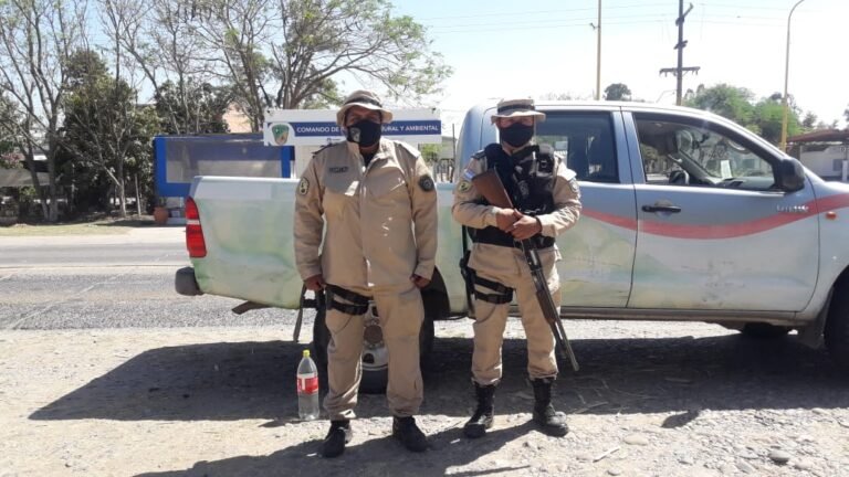 Operativo contra la pesca furtiva en Jujuy