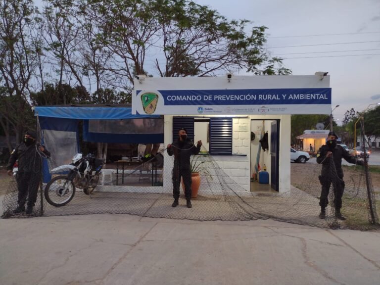 San Pedro: Importante operativo por depredadores de ríos