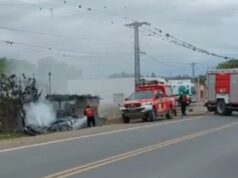 Accidente fatal en cruce San Antonio