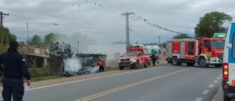 Accidente fatal en cruce San Antonio