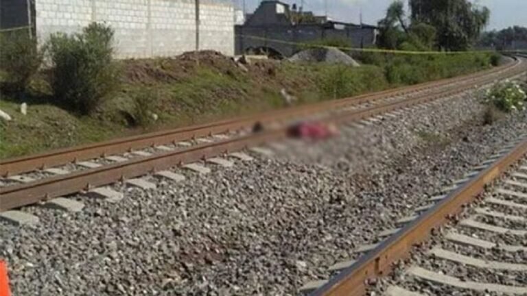Misterio y conmoción por el hallazgo de un cadáver sobre las vías del tren
