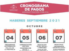 Inicia hoy el cronograma de pagos para administración pública
