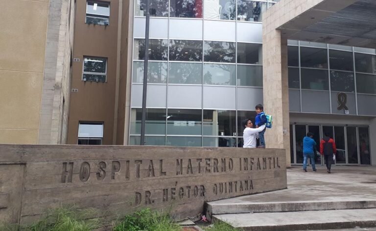 Buscan descomprimir el Materno Infantil: en promedio realizan cinco mil partos por año