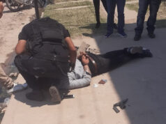 Robó a punta de pistola un millón de pesos a metros de un banco en Libertador