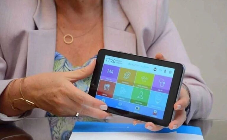 Cómo acceder a las tablets gratis para jubilados y pensionados que entrega el Gobierno