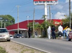 Una mujer murió luego de ser embestida en colectora de ruta 66