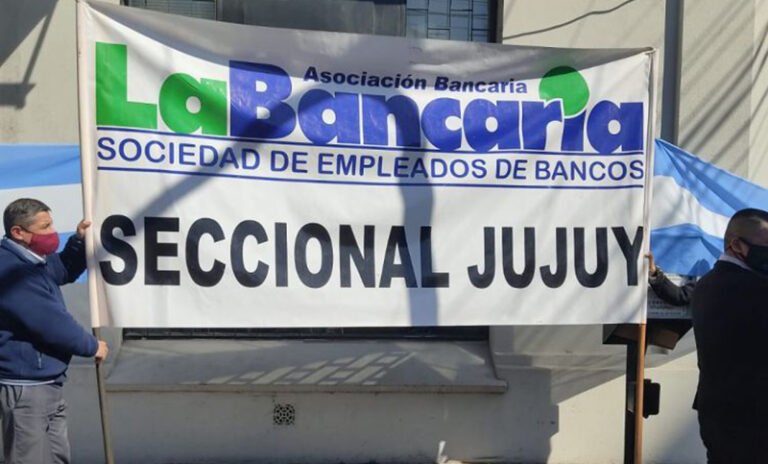 En Jujuy no habrá reposición de plata en los cajeros por 4 días