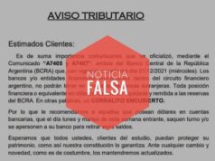 Fake news en WhatsApp: amenazan con un «corralito encubierto»