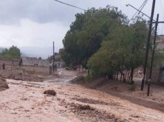 Recomiendan no viajar a la Quebrada por las intensas lluvias que se registraron en la zona
