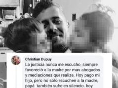 Una foto y un chat de WhatsApp revelan que el nene asesinado en La Pampa sufría constantes maltratos