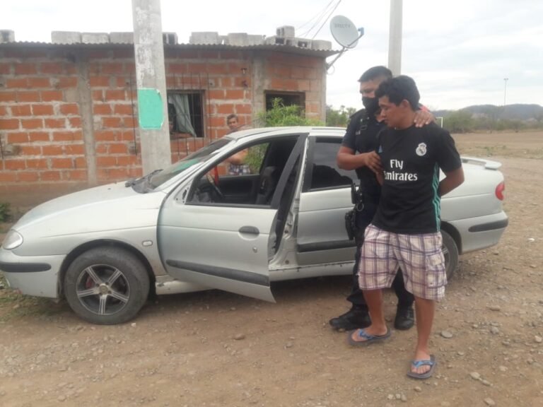 San Pedro: recuperan auto que había sido robado en Monterrico