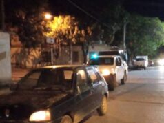 San Pedro: le pegaron un tiro en la pierna y le robaron la moto