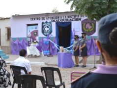 Inauguraron un centro de atención a víctimas de violencia familiar y de género en San Pedro