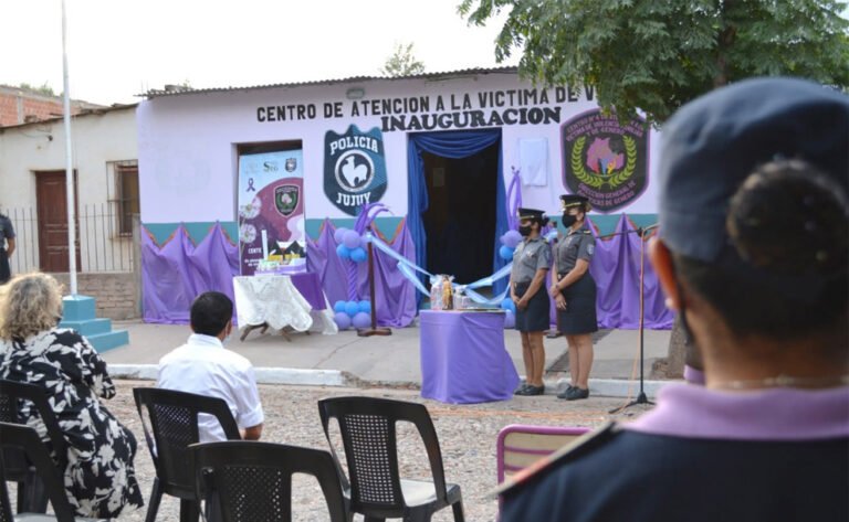 Inauguraron un centro de atención a víctimas de violencia familiar y de género en San Pedro