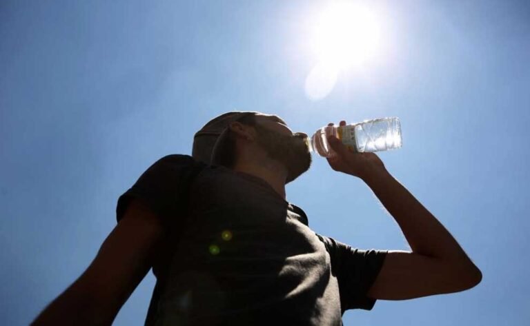 Temperaturas agobiantes: ¿cómo prevenir el golpe de calor y cuáles son los síntomas?